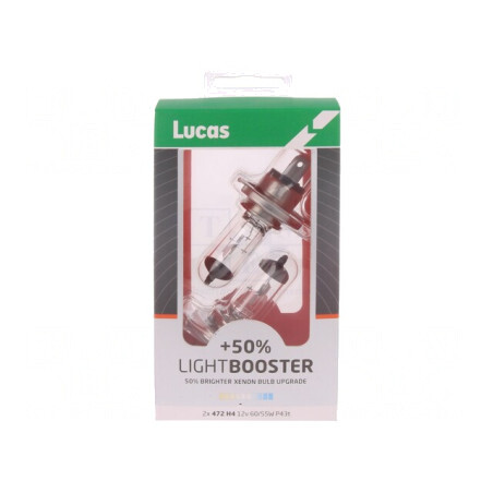 Becuri Auto Xenon 12V 60/55W P43t Alb-Albastru x2 | Electronic-mag.ro | Componente Electronice