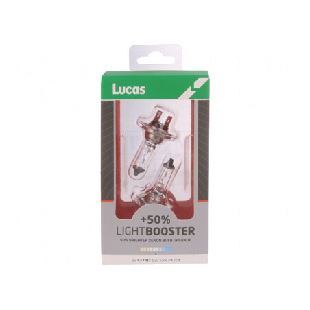 Becuri Auto Xenon PX26d 12V 55W Alb-Albastru, Set 2 Bucăți | Electronic-mag.ro | Componente Electronice