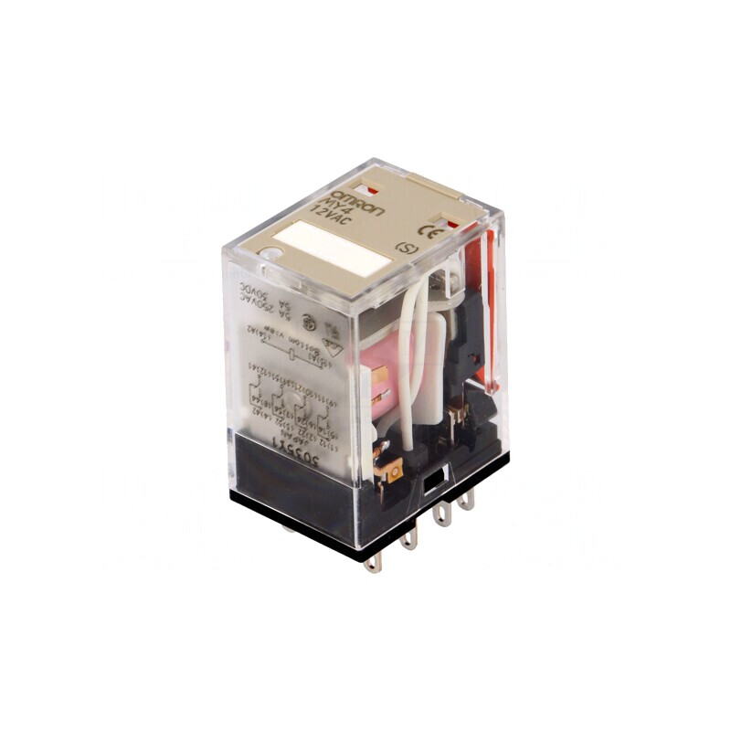 Releu Electromagnetic 4PDT 12VAC 5A | Electronic-mag.ro | Componente Electronice Releu Electromagnetic 4PDT 12VAC 5A | Electronic-mag.ro | Componente Electronice