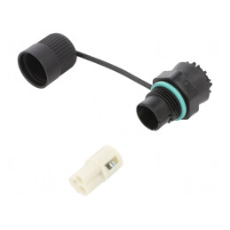 Conector de Alimentare AC cu Șurub Mamă 400V TH386