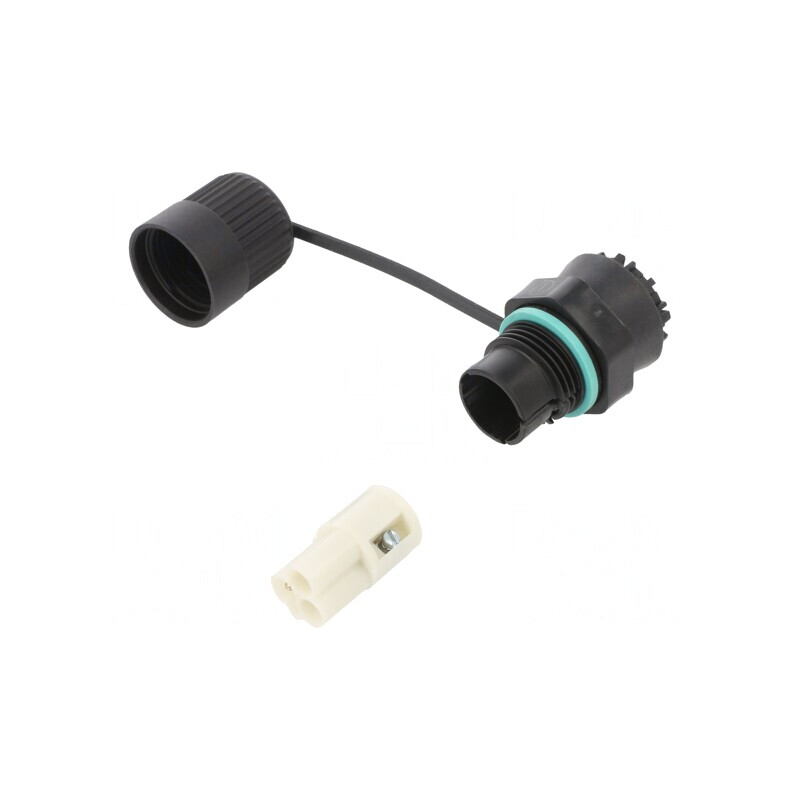 Conector de Alimentare AC cu Șurub Mamă 400V TH386 | Electronic-mag.ro | Componente Electronice Conector de Alimentare AC cu Șurub Mamă 400V TH386 | Electronic-mag.ro | Componente Electronice