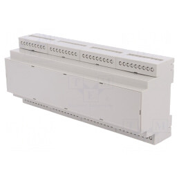 Carcasă din ABS Gri pentru Șină DIN 90.2x212x57.5mm | Electronic-mag.ro | Componente Electronice
