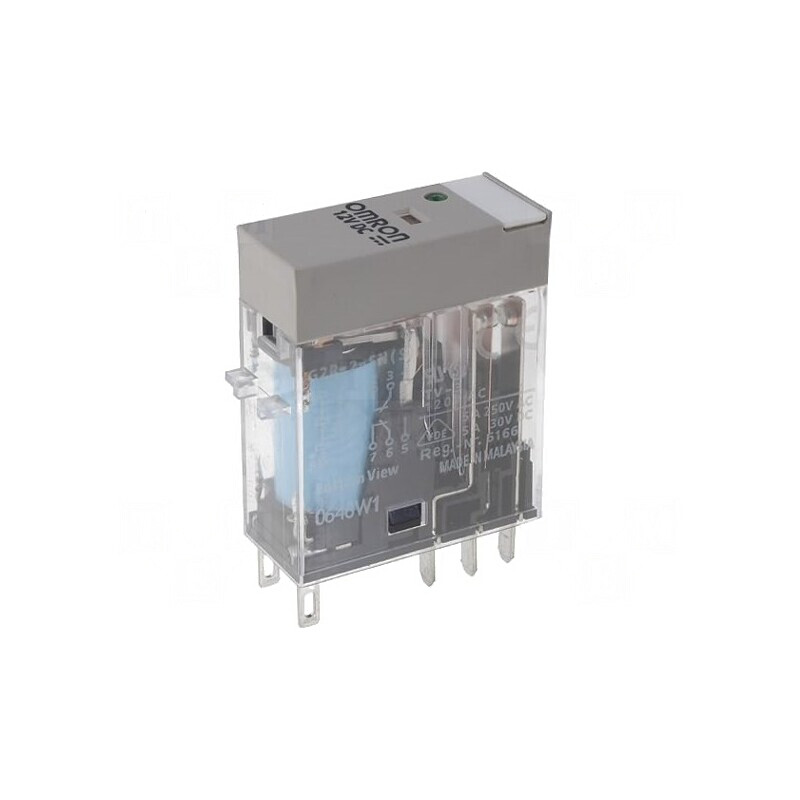 Releu Electromagnetic 24VDC 5A DPDT | Electronic-mag.ro | Componente Electronice Releu Electromagnetic 24VDC 5A DPDT | Electronic-mag.ro | Componente Electronice