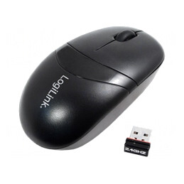 Mouse Optic Wireless Negru cu 3 Butoane USB | Electronic-mag.ro | Componente Electronice