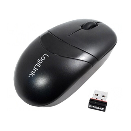 Mouse Optic Wireless Negru cu 3 Butoane USB | Electronic-mag.ro | Componente Electronice