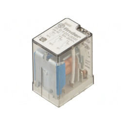 Releu Electromagnetic DPDT 24VDC 20A PCB 600Ω | Electronic-mag.ro | Componente Electronice