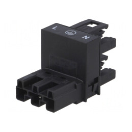 Adaptor T Tată-Mamă WINSTA 25A 250V | Electronic-mag.ro | Componente Electronice