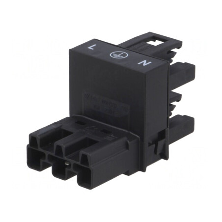 Adaptor T Tată-Mamă WINSTA 25A 250V | Electronic-mag.ro | Componente Electronice