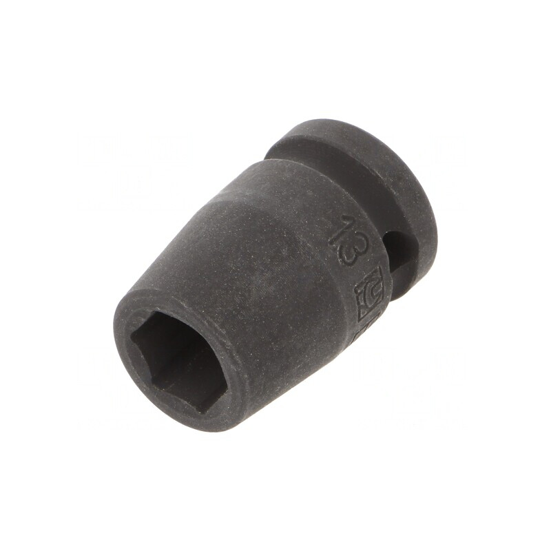 Tubulară Impact 13mm 1/2 38mm 6-Puncte | Electronic-mag.ro | Componente Electronice