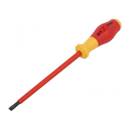 Şurubelniţă Izolată Plată 6,5x1,2mm | Electronic-mag.ro | Componente Electronice