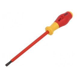 Şurubelniţă Izolată Plată 6,5x1,2mm | Electronic-mag.ro | Componente Electronice