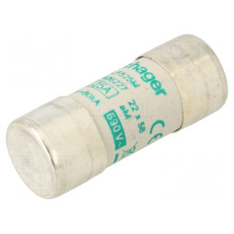 Siguranță cilindrică industrială 25A 690VAC | Electronic-mag.ro | Componente Electronice