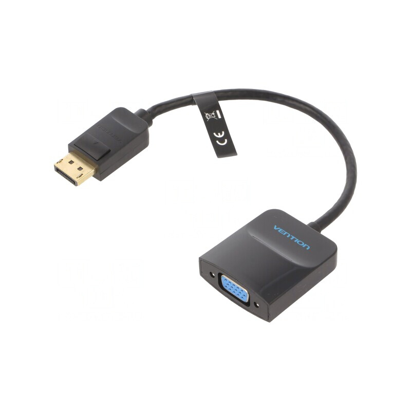 Convertor D-Sub 15pin la DisplayPort 0,15m | Electronic-mag.ro | Componente Electronice Convertor D-Sub 15pin la DisplayPort 0,15m | Electronic-mag.ro | Componente Electronice