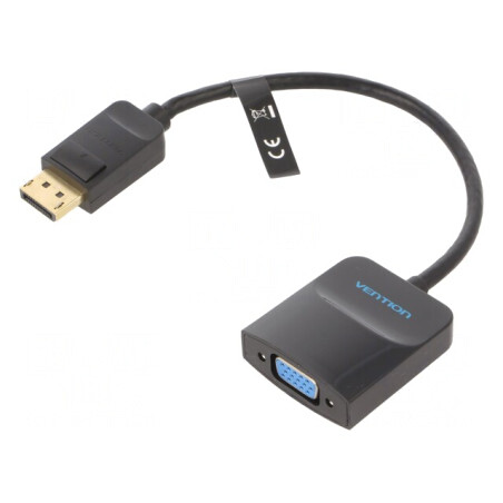 Convertor D-Sub 15pin la DisplayPort 0,15m | Electronic-mag.ro | Componente Electronice