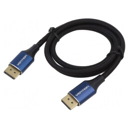 Cablu DisplayPort 1.4 PVC Mufă-Mufă | Electronic-mag.ro | Componente Electronice