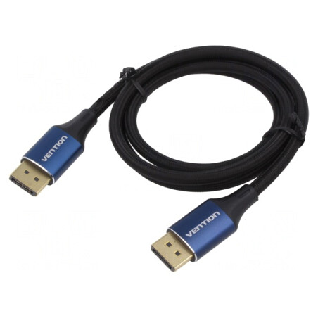 Cablu DisplayPort 1.4 PVC Mufă-Mufă | Electronic-mag.ro | Componente Electronice