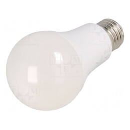 Bec LED E27 9W Alb Cald 3000K | Electronic-mag.ro | Componente Electronice
