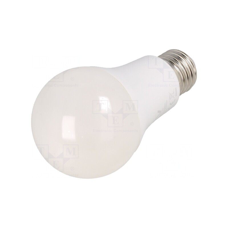 Bec LED E27 9W Alb Cald 3000K | Electronic-mag.ro | Componente Electronice