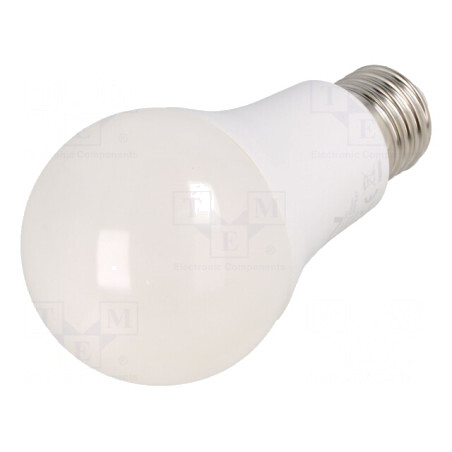 Bec LED E27 9W Alb Cald 3000K | Electronic-mag.ro | Componente Electronice