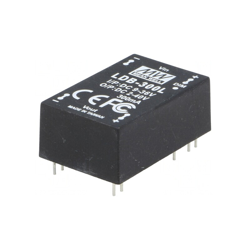 Convertor DC/DC 12W 9-36V la 2-40VDC | Electronic-mag.ro | Componente Electronice