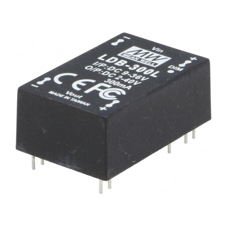 Convertor DC/DC 12W 9-36V la 2-40VDC | Electronic-mag.ro | Componente Electronice