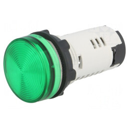 Lumină de Control 22mm LED 24V Harmony XB7 | Electronic-mag.ro | Componente Electronice