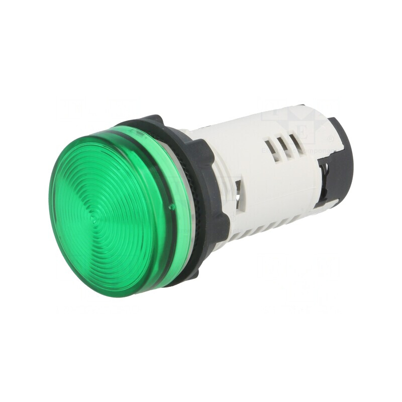 Lumină de Control 22mm LED 24V Harmony XB7 | Electronic-mag.ro | Componente Electronice