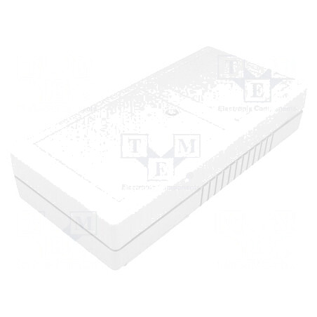 Carcasă pentru echipamente cu ecran 93x190x42 mm | Electronic-mag.ro | Componente Electronice