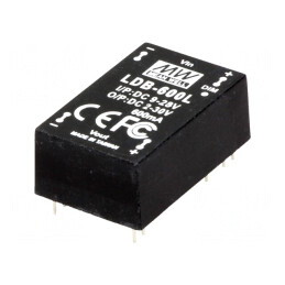 Convertor DC/DC 18W 9-28V la 2-30V | Electronic-mag.ro | Componente Electronice