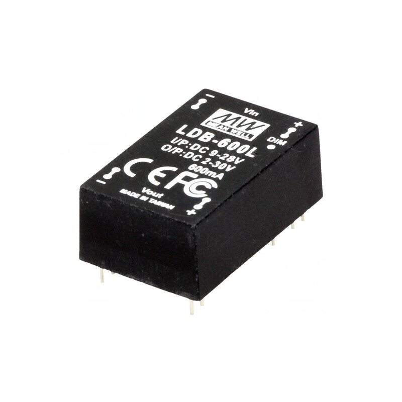 Convertor DC/DC 18W 9-28V la 2-30V | Electronic-mag.ro | Componente Electronice