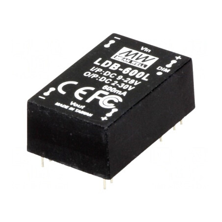 Convertor DC/DC 18W 9-28V la 2-30V | Electronic-mag.ro | Componente Electronice