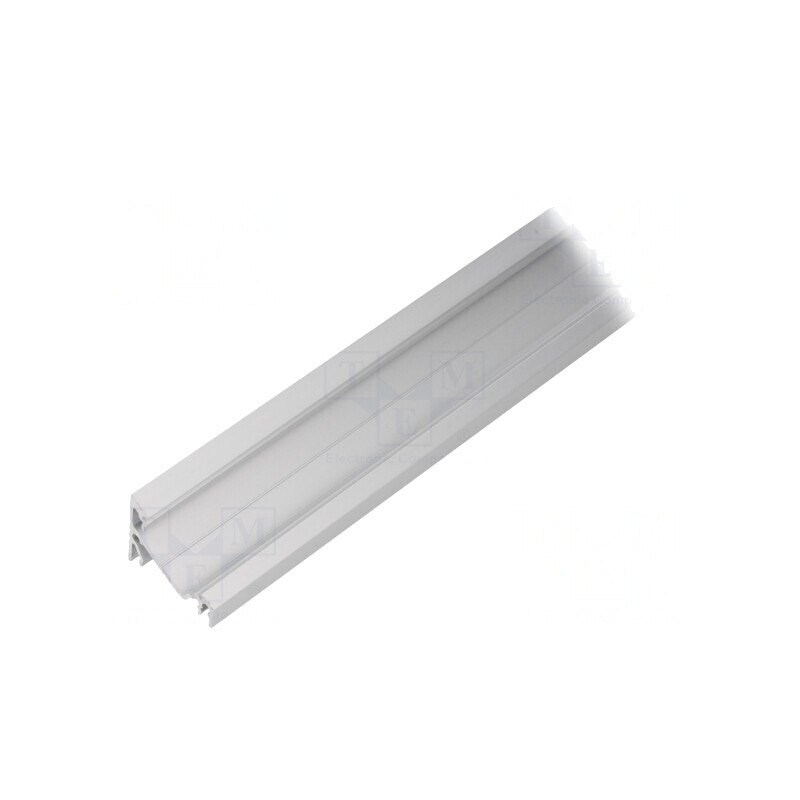 Profil Aluminiu 2m pentru Module LED Natural CORNER14 | Electronic-mag.ro | Componente Electronice
