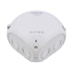 Cutie de Conexiuni IP66 Gri 104x104x70mm | Electronic-mag.ro | Componente Electronice