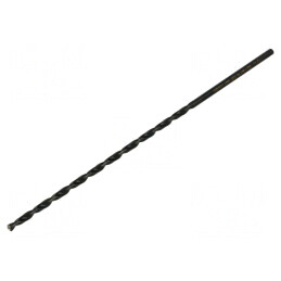 Burghiu Metal 3mm HSS 150mm Blister | Electronic-mag.ro | Componente Electronice