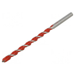 Burghiu Ø 10mm L 200mm Oțel Carbură Wolfram | Electronic-mag.ro | Componente Electronice