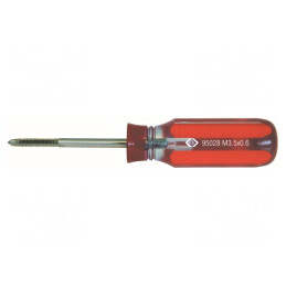Tap M3.5 x 0.6 for Internal Thread | Electronic-mag.ro | Componente Electronice