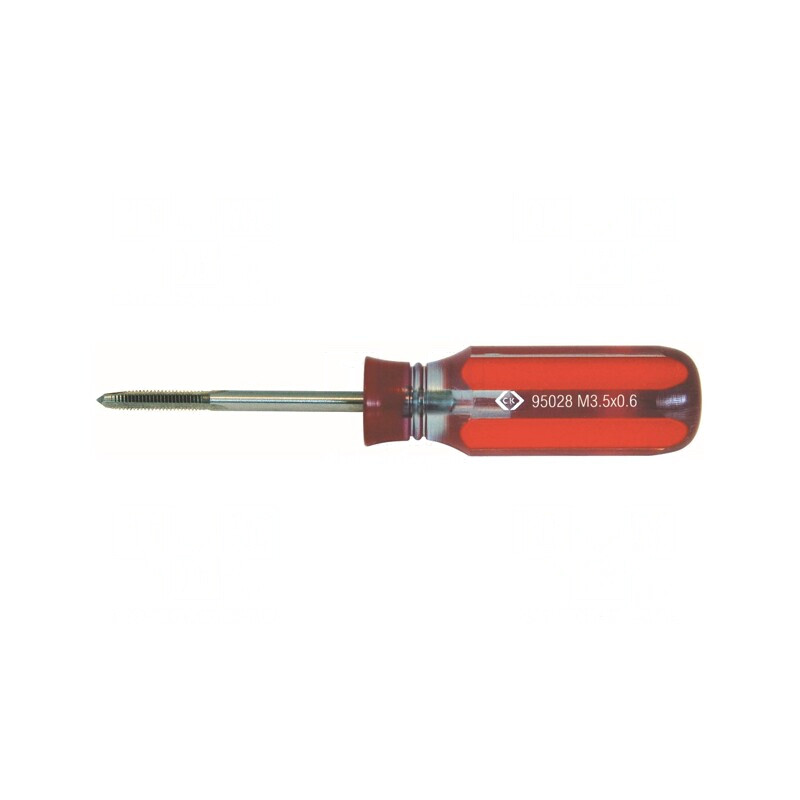 Tap M3.5 x 0.6 for Internal Thread | Electronic-mag.ro | Componente Electronice