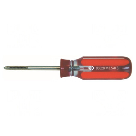 Tap M3.5 x 0.6 for Internal Thread | Electronic-mag.ro | Componente Electronice