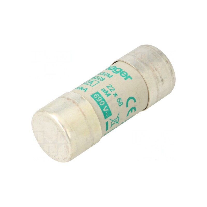 Siguranță cilindrică industrială 32A 690VAC | Electronic-mag.ro | Componente Electronice