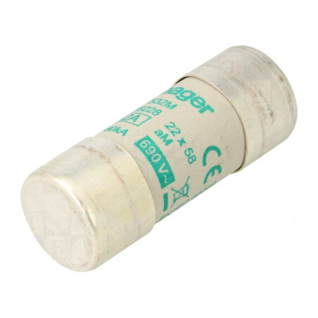 Siguranță cilindrică industrială 32A 690VAC | Electronic-mag.ro | Componente Electronice