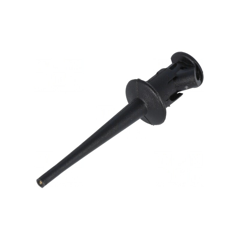 Clips de măsurare cu pensetă aurită 5A 300VDC negru | Electronic-mag.ro | Componente Electronice Clips de măsurare cu pensetă aurită 5A 300VDC negru | Electronic-mag.ro | Componente Electronice