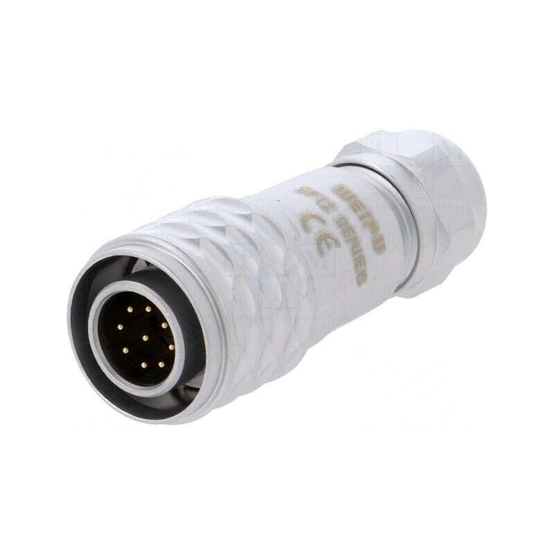 Mufă SF12 tată 9 PIN IP67 3A 125V lipire cablu | Electronic-mag.ro | Componente Electronice Mufă SF12 tată 9 PIN IP67 3A 125V lipire cablu | Electronic-mag.ro | Componente Electronice