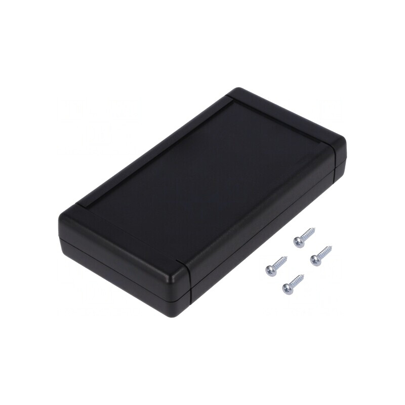 Carcasă Universală TEKBOX ABS Neagră 67x126x24mm | Electronic-mag.ro | Componente Electronice