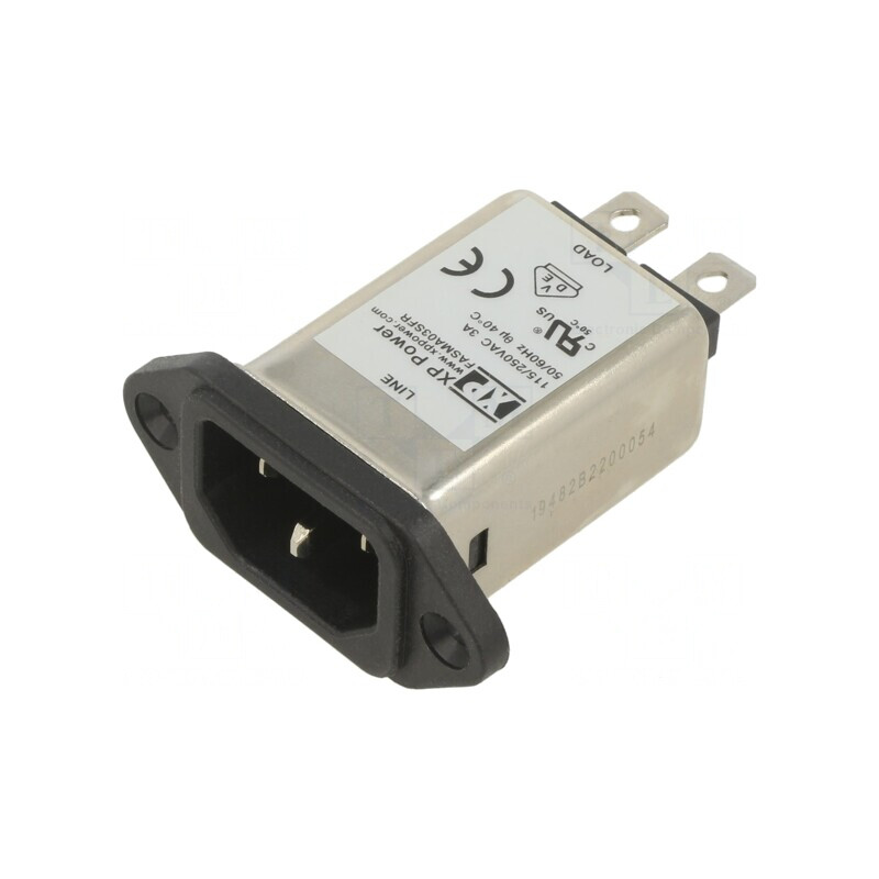 Conector Alimentare AC 250V IEC 60320 3A | Electronic-mag.ro | Componente Electronice Conector Alimentare AC 250V IEC 60320 3A | Electronic-mag.ro | Componente Electronice