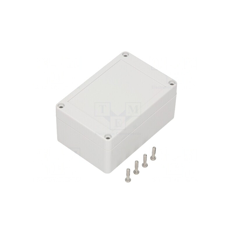 Carcasă Universală 80x120x55mm Policarbonat IP65 | Electronic-mag.ro | Componente Electronice