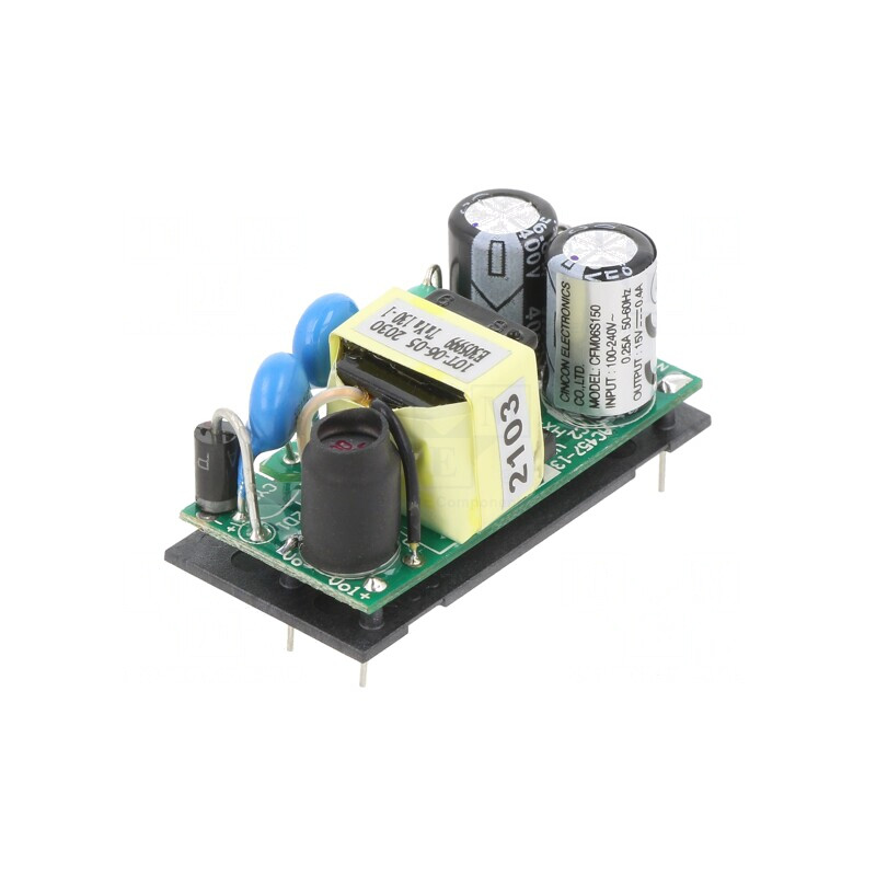 Convertor AC/DC 6W 15VDC | Electronic-mag.ro | Componente Electronice