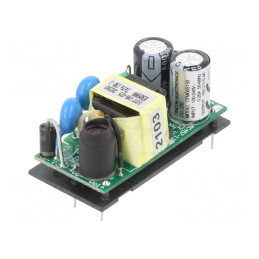Convertor AC/DC 6W 15VDC | Electronic-mag.ro | Componente Electronice