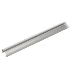 Profil Aluminiu Anodizat 2m pentru Module LED Argintiu OLEK | Electronic-mag.ro | Componente Electronice