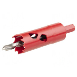 Fierăstrău găuri hexagonal 6-22mm | Electronic-mag.ro | Componente Electronice