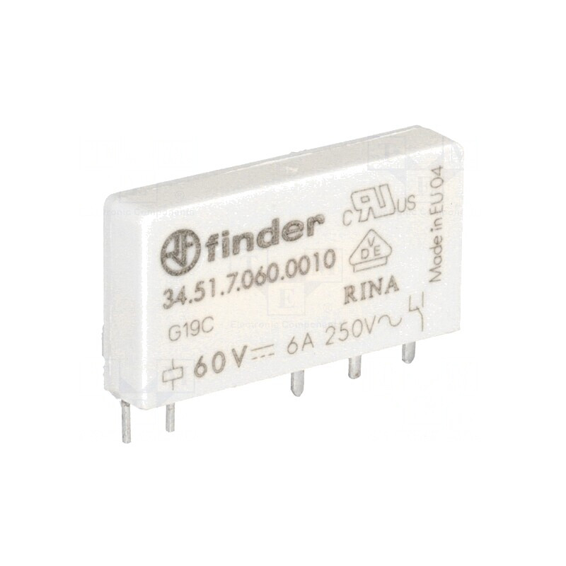 Releu Electromagnetic SPDT 60VDC 6A | Electronic-mag.ro | Componente Electronice Releu Electromagnetic SPDT 60VDC 6A | Electronic-mag.ro | Componente Electronice